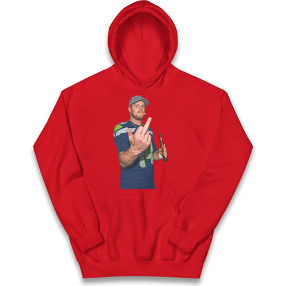 Steve Darnold Superbowl 2026 Kids Hoodie