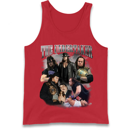 The Undertaker Bootleg Tank Top