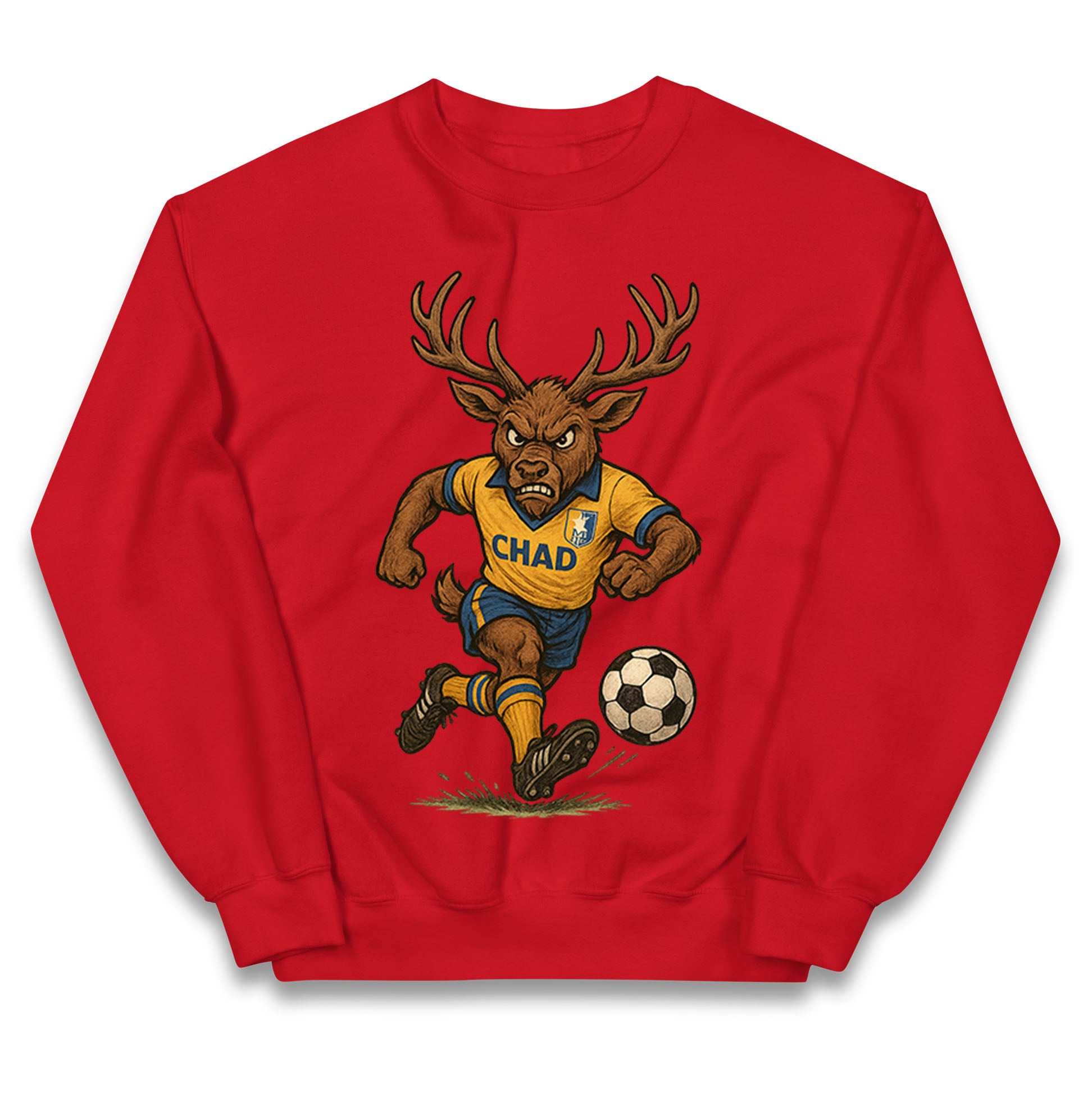 Vintage Mansfield Town Kids Jumper