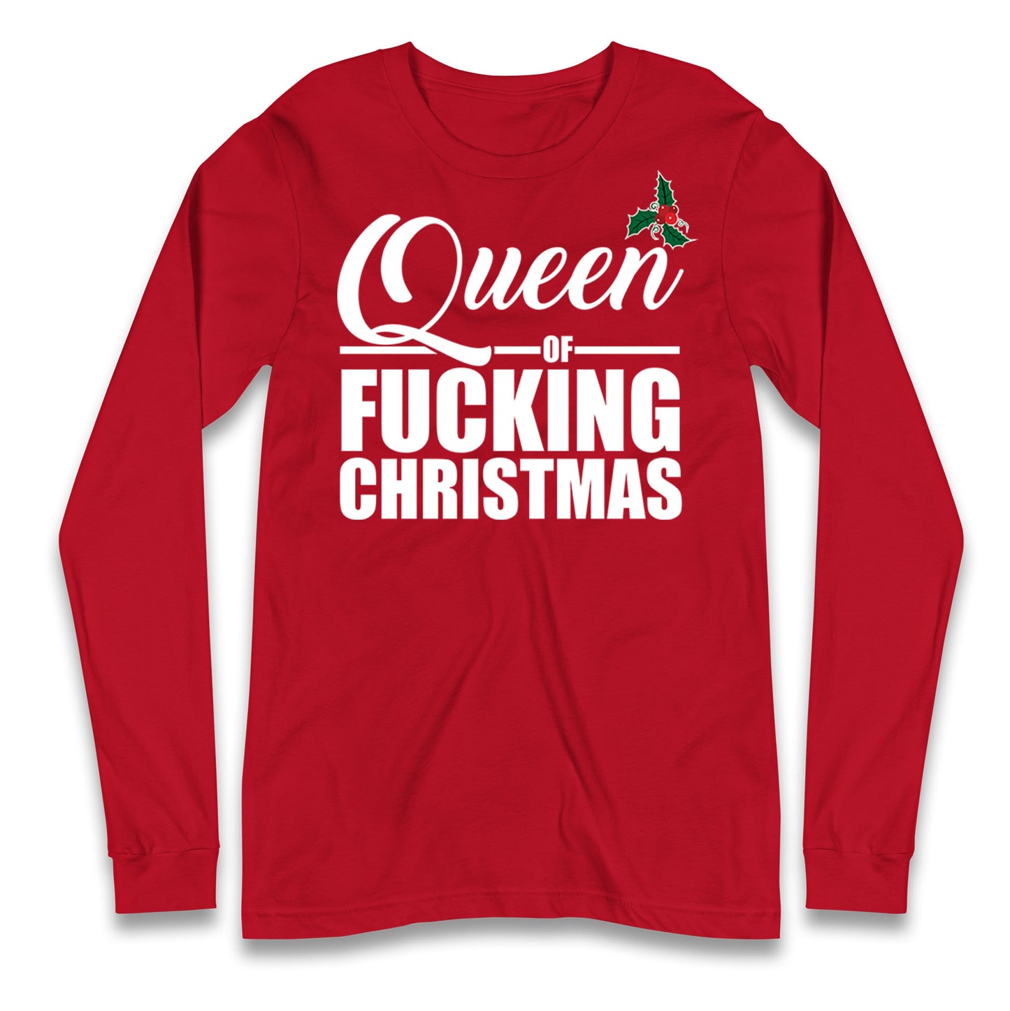 Nice Until Proven Naughty Longsleeve T Shir