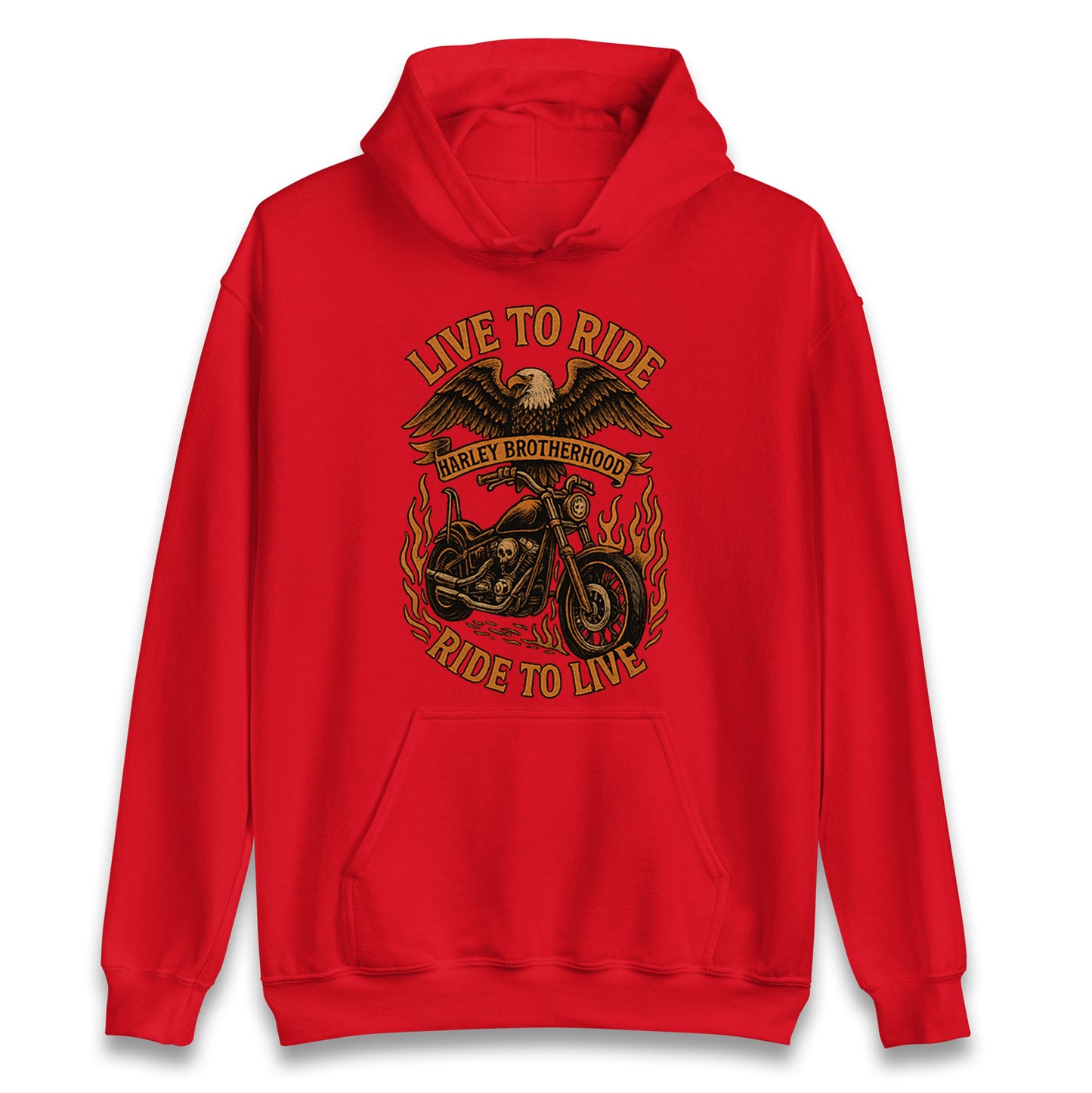 Harley Brotherhood Hoodie