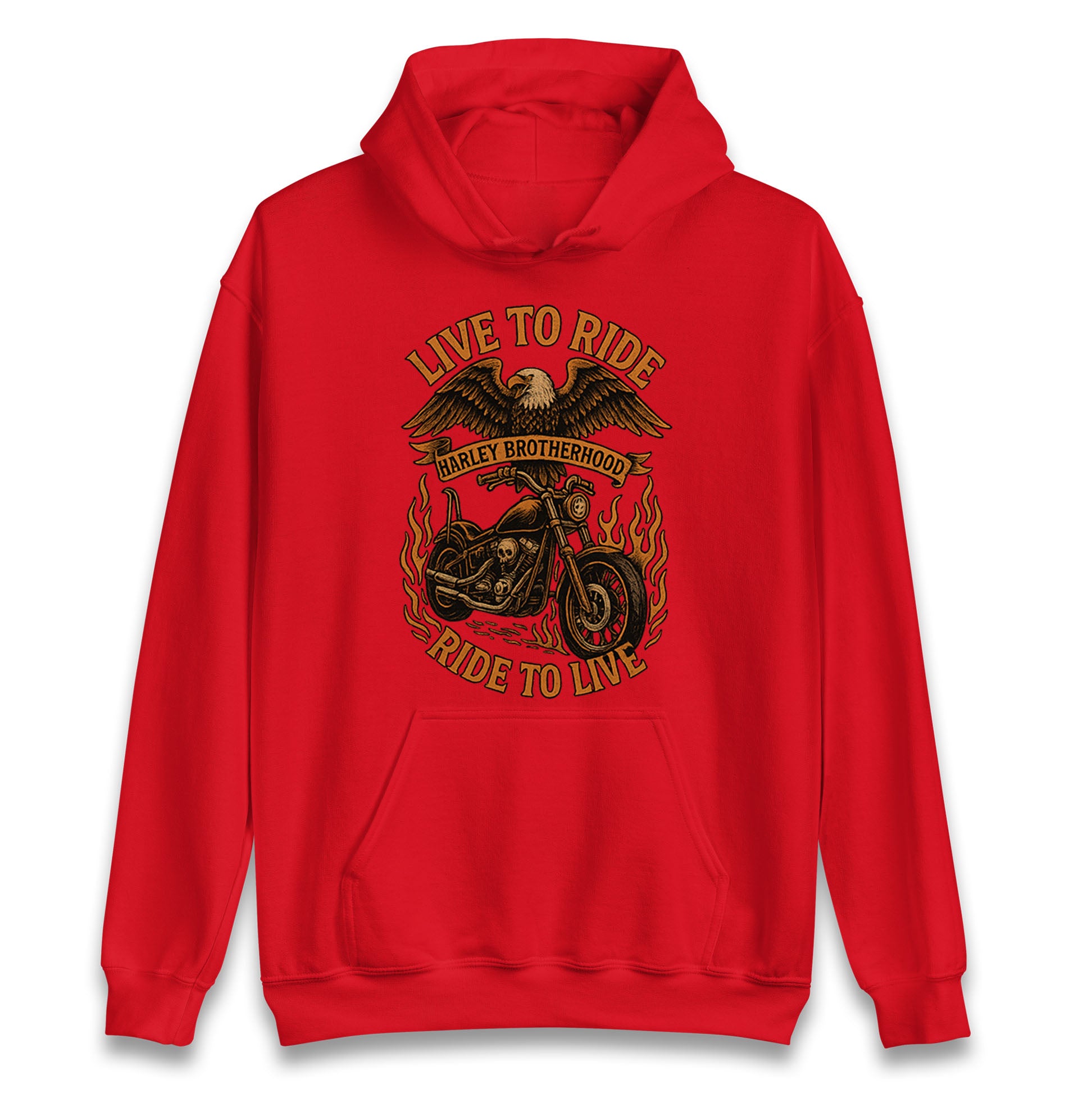 Harley Brotherhood Hoodie
