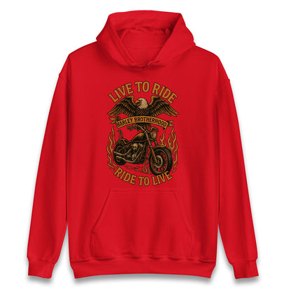 Harley Brotherhood Hoodie
