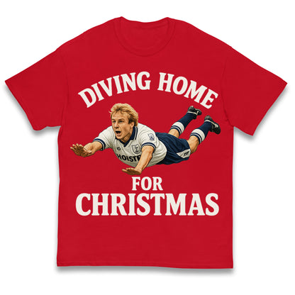 THFC Christmas Kids T Shirt 