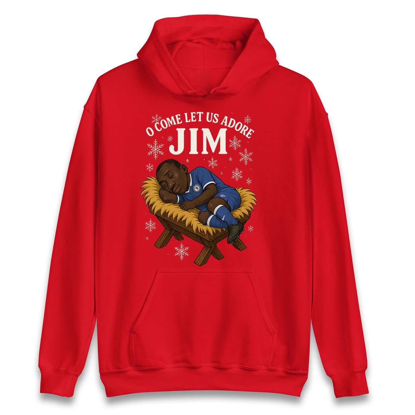 Retro Chelsea Christmas Hoodie