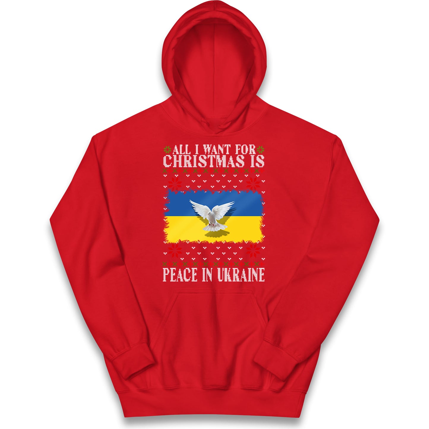 peace in ukraine hoodie