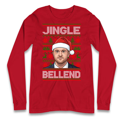Tommy Robinson Jingle Bell Longsleeve T Shirt 