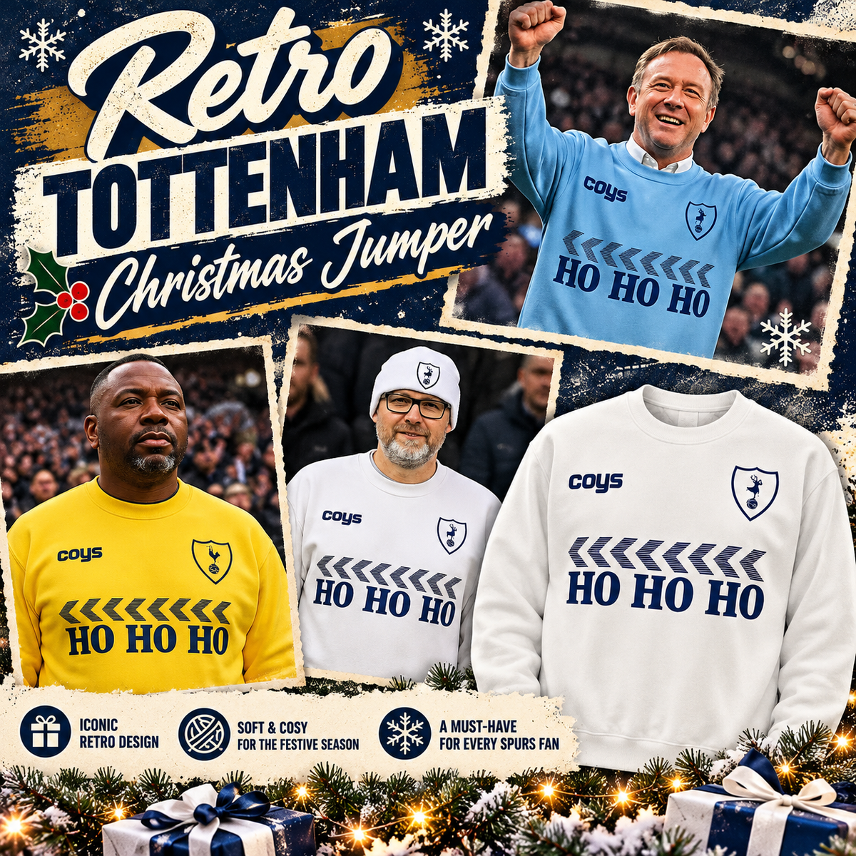 Tottenham Christmas Jumper