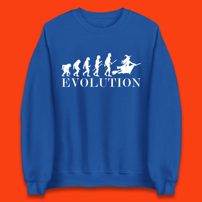 Witch Evolution Halloween Scary Spooky Witch Costume Unisex Sweatshirt