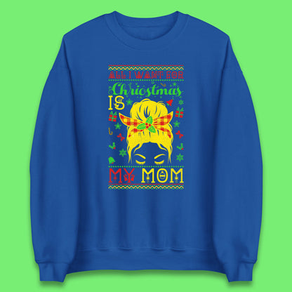 mom christmas sweatshirt