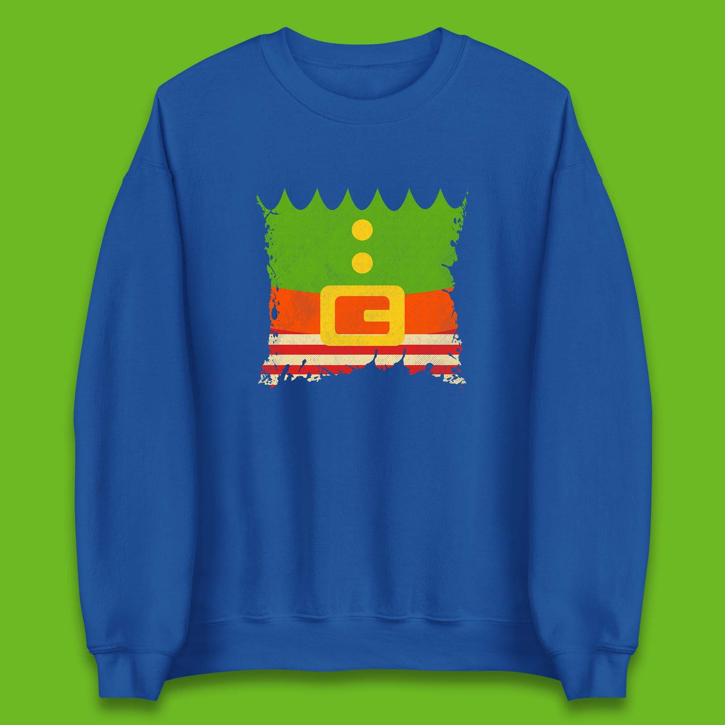 christmas santa claus dress sweatshirt