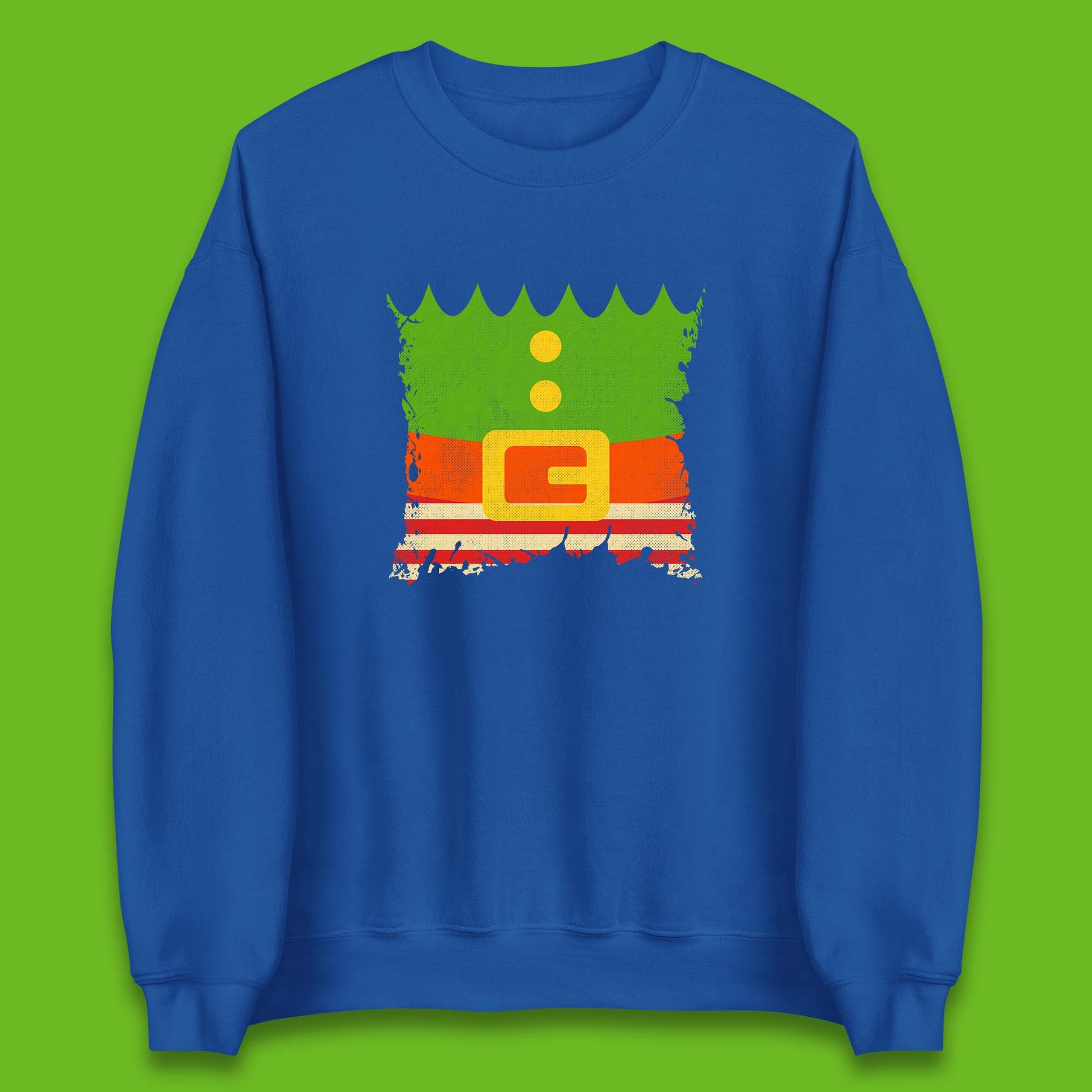 christmas santa claus dress sweatshirt