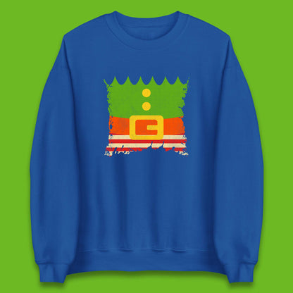 christmas santa claus dress sweatshirt