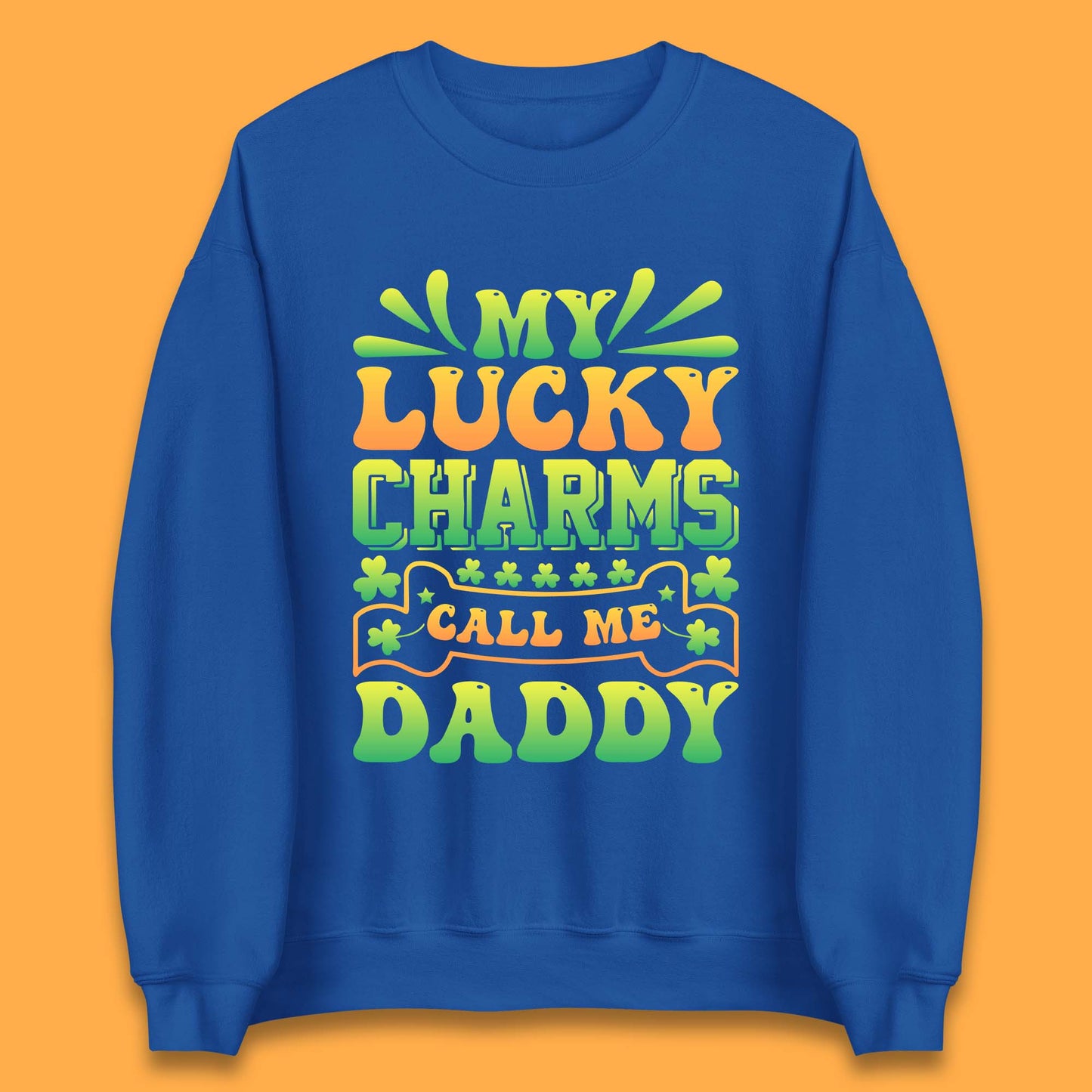 Daddy's Lucky Charm Jumper
