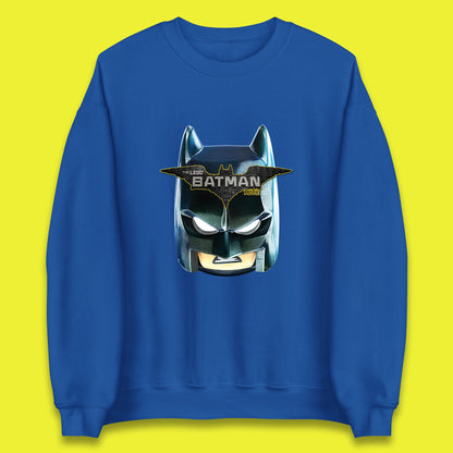 Lego Batman Head Lego Batman 3 Beyond Gotham The Lego Batman Movie DC Comics Unisex Sweatshirt
