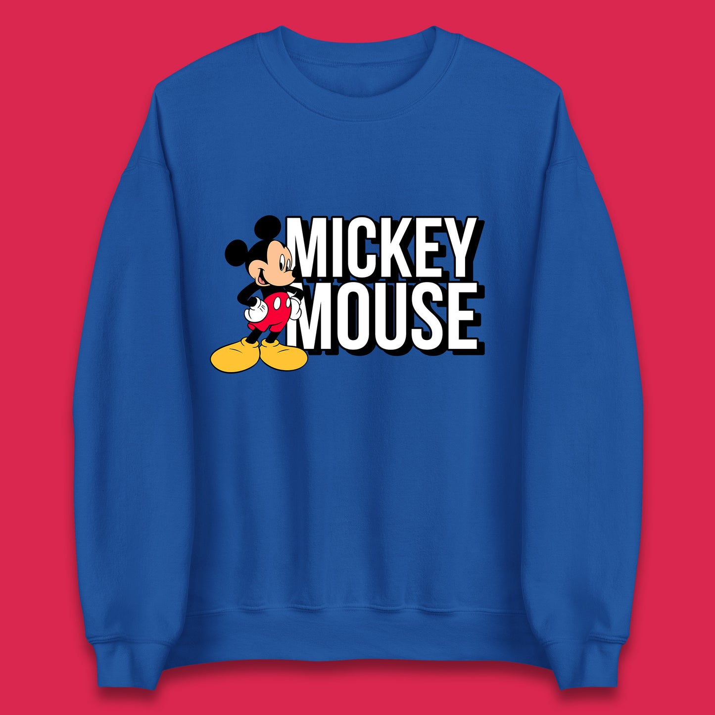 Disney Mickey Mouse Cartoon Character Disneyland Walt Disney Vacation Trip Disney World Unisex Sweatshirt