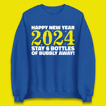 Happy New Year 2024 Unisex Sweatshirt