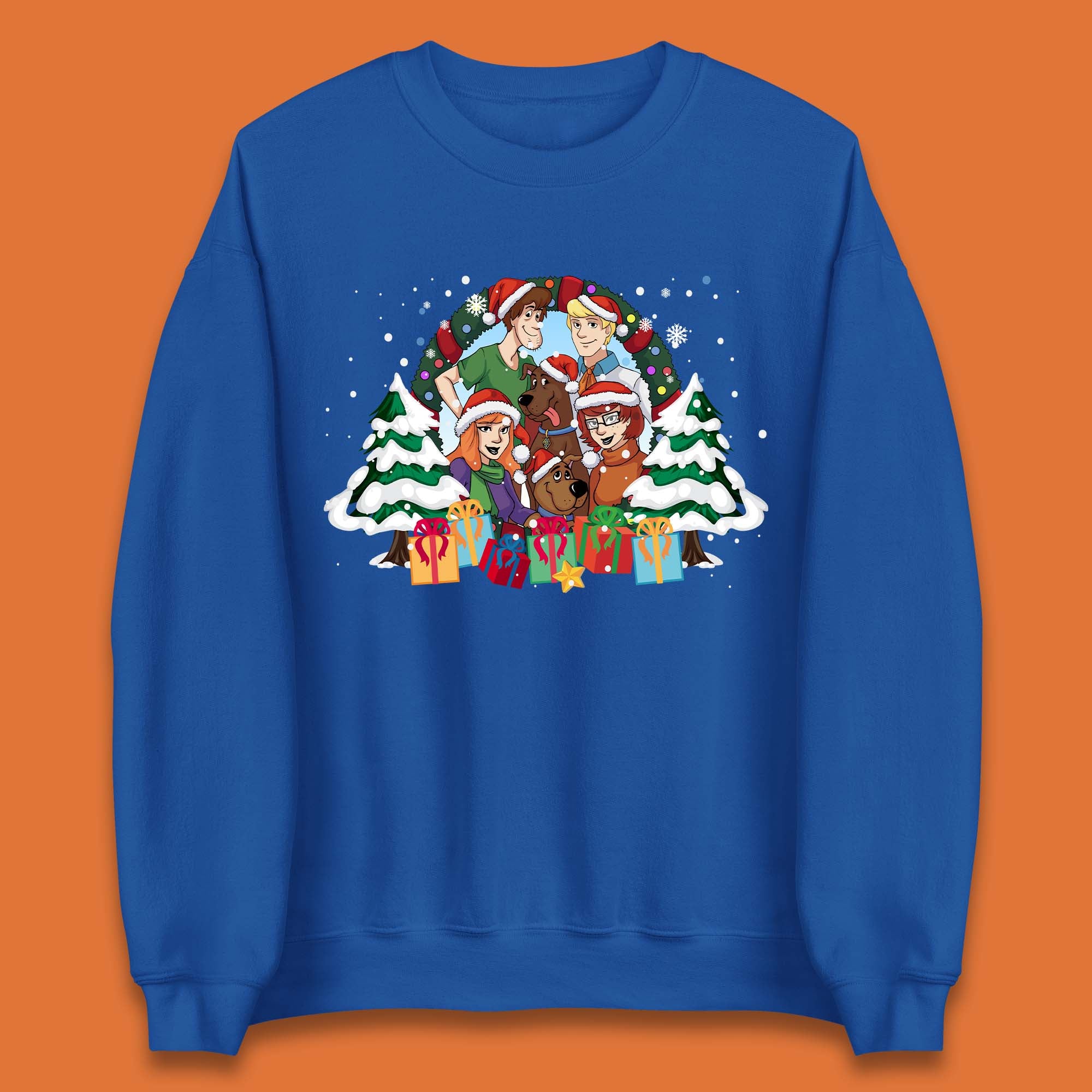 Scooby Doo Christmas Unisex Sweatshirt