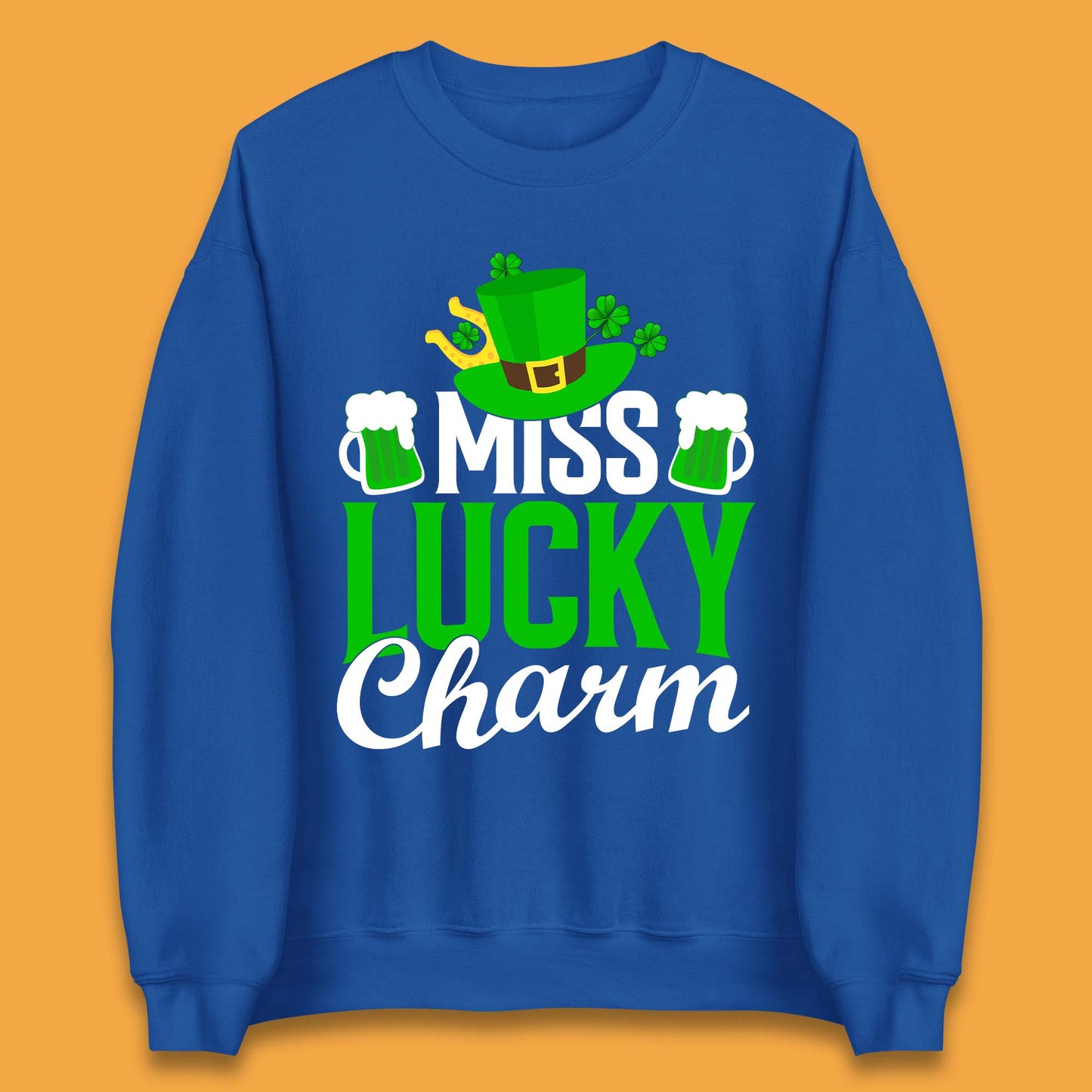 Miss Lucky Charm Unisex Sweatshirt