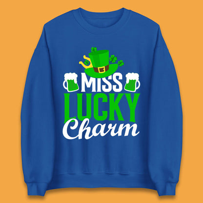 Miss Lucky Charm Unisex Sweatshirt