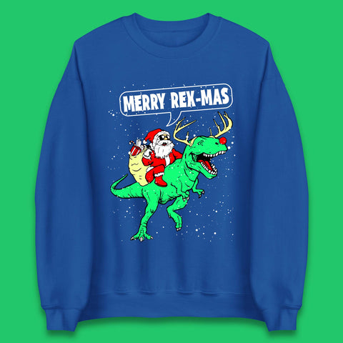 Merry Rex-Mas Christmas Unisex Sweatshirt