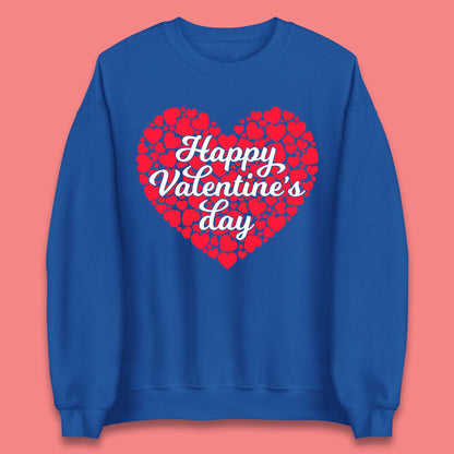 Stay Cozy and Stylish with the Happy Valentine's Day Sweatshirt
