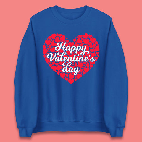 Stay Cozy and Stylish with the Happy Valentine's Day Sweatshirt