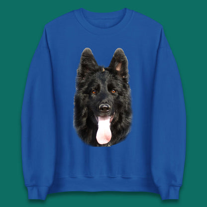 Old German Shepherd Dog Unisex Sweatshirt