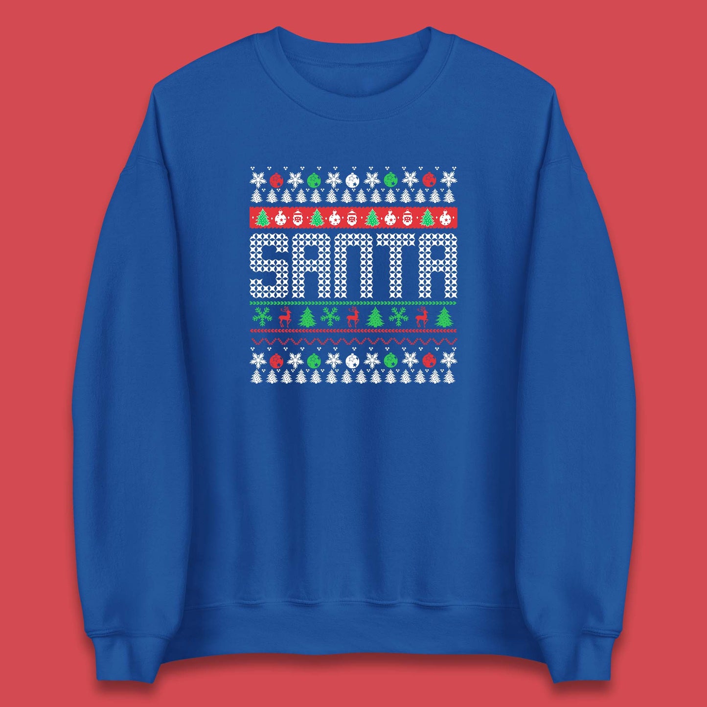christmas santa Claus sweatshirt