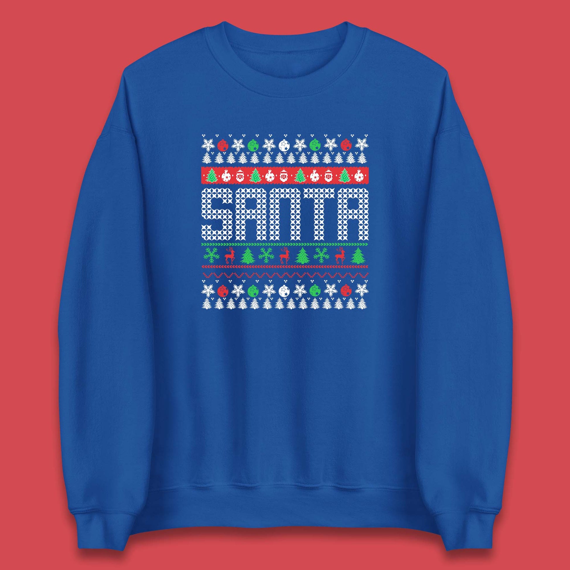 christmas santa Claus sweatshirt