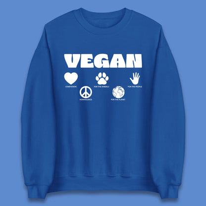 Vegan Unisex Sweatshirt