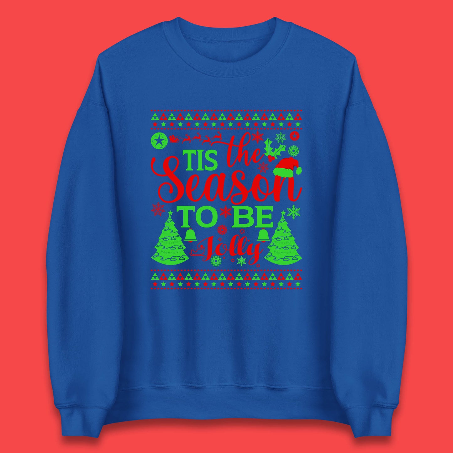 tis the season to be jolly sweatshirt