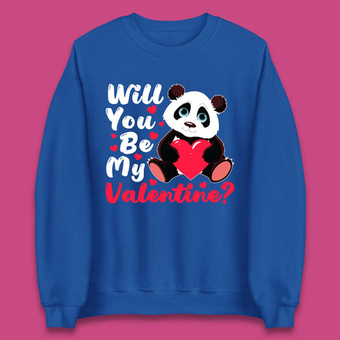 Panda Valentine Unisex Sweatshirt