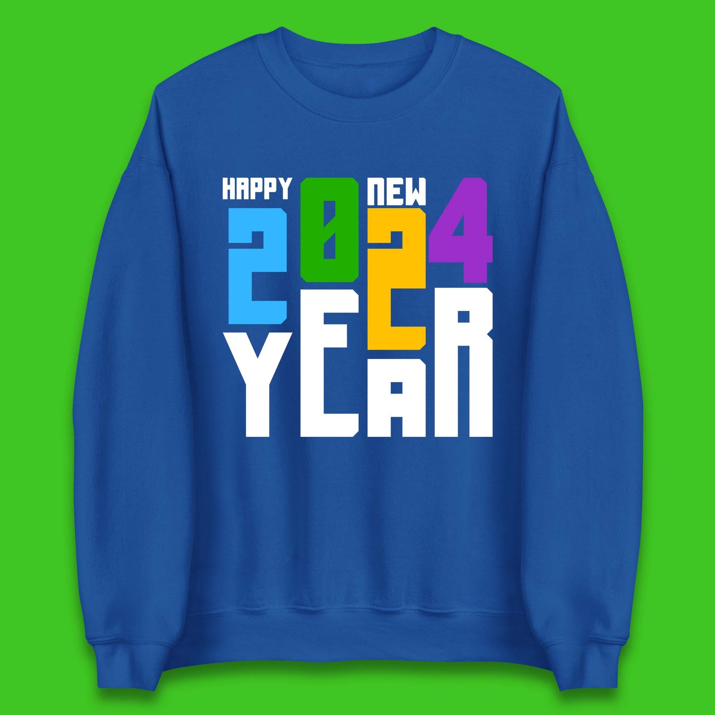 Happy New Year 2024 Unisex Sweatshirt