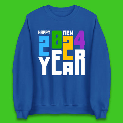 Happy New Year 2024 Unisex Sweatshirt