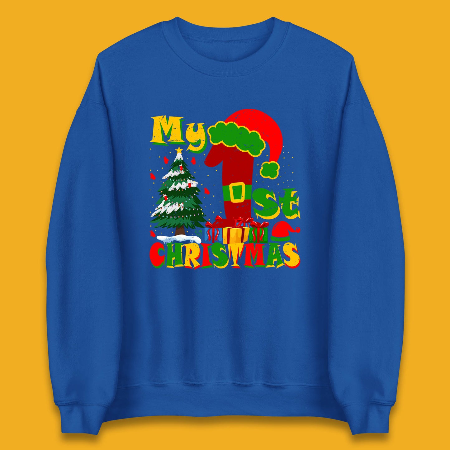 elf costume sweatshirt