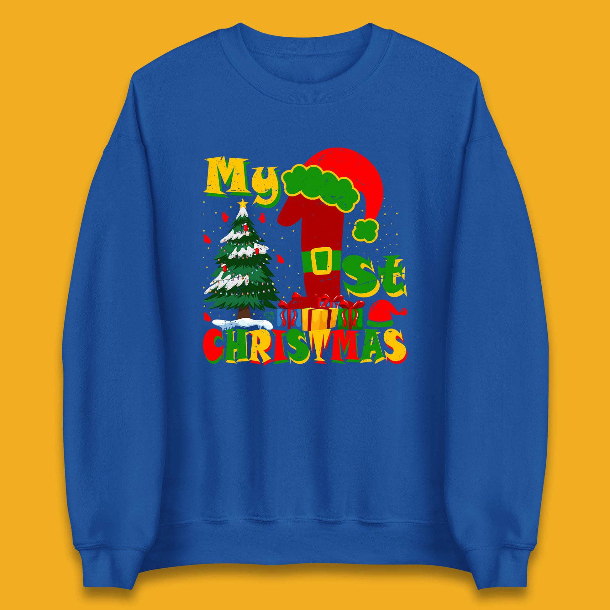 elf costume sweatshirt