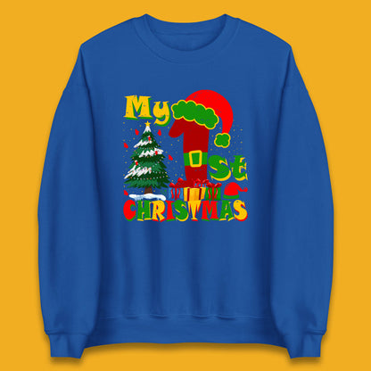 elf costume sweatshirt