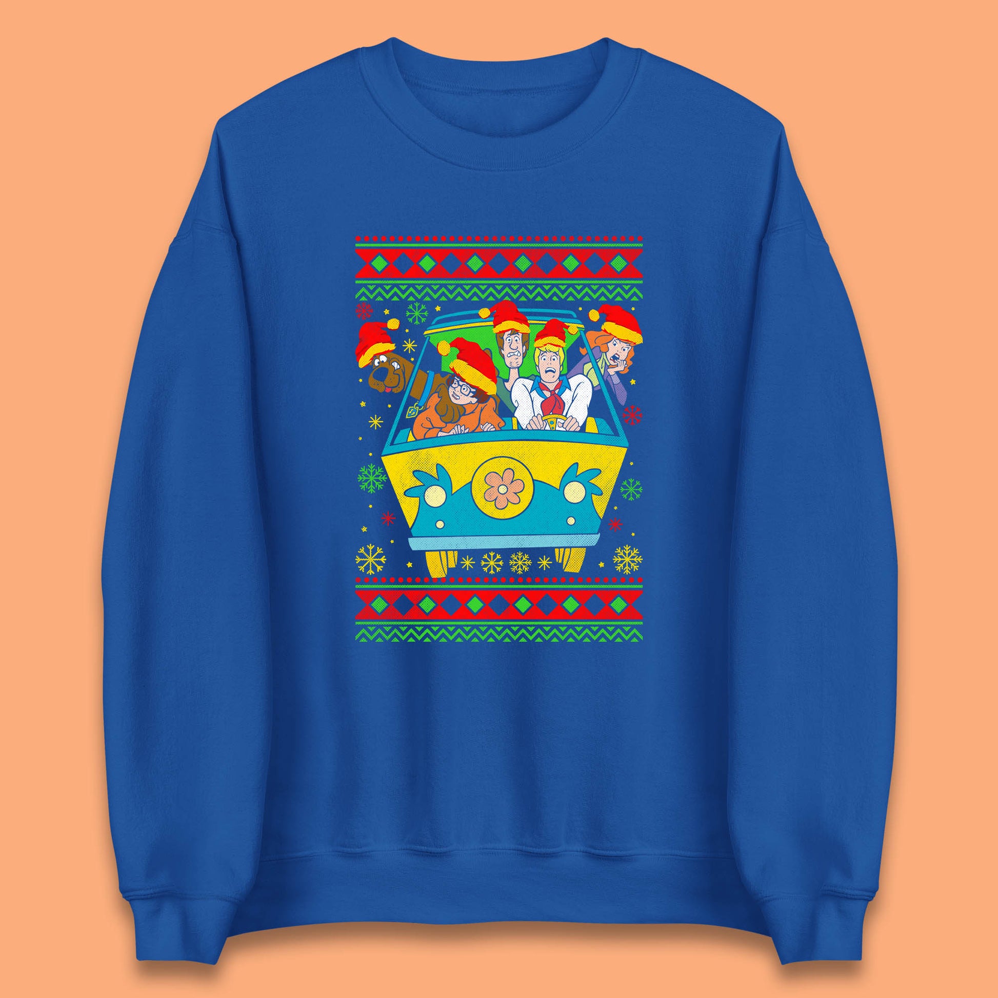 scooby doo christmas sweatshirt