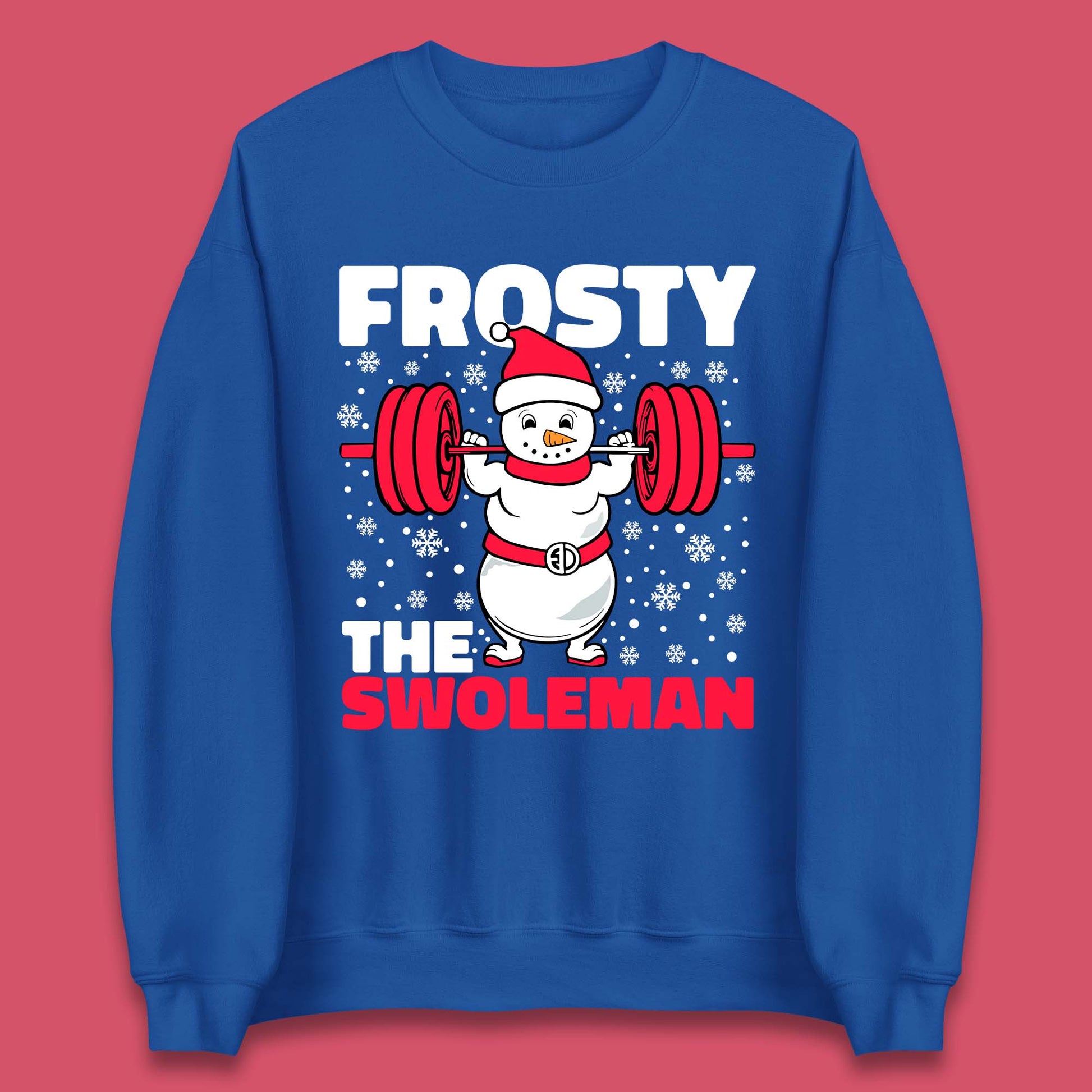 Frosty the Snowman Christmas Jumper