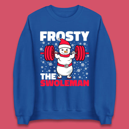 Frosty the Snowman Christmas Jumper