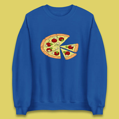 Italian Pizza Pizzaologist Pizza Lover Pizza Holic Pizza Addict Unisex Sweatshirt