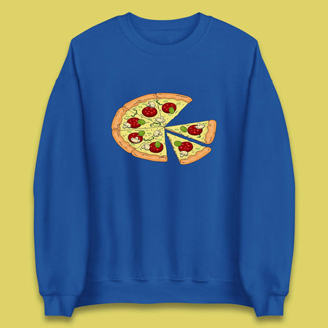 Italian Pizza Pizzaologist Pizza Lover Pizza Holic Pizza Addict Unisex Sweatshirt