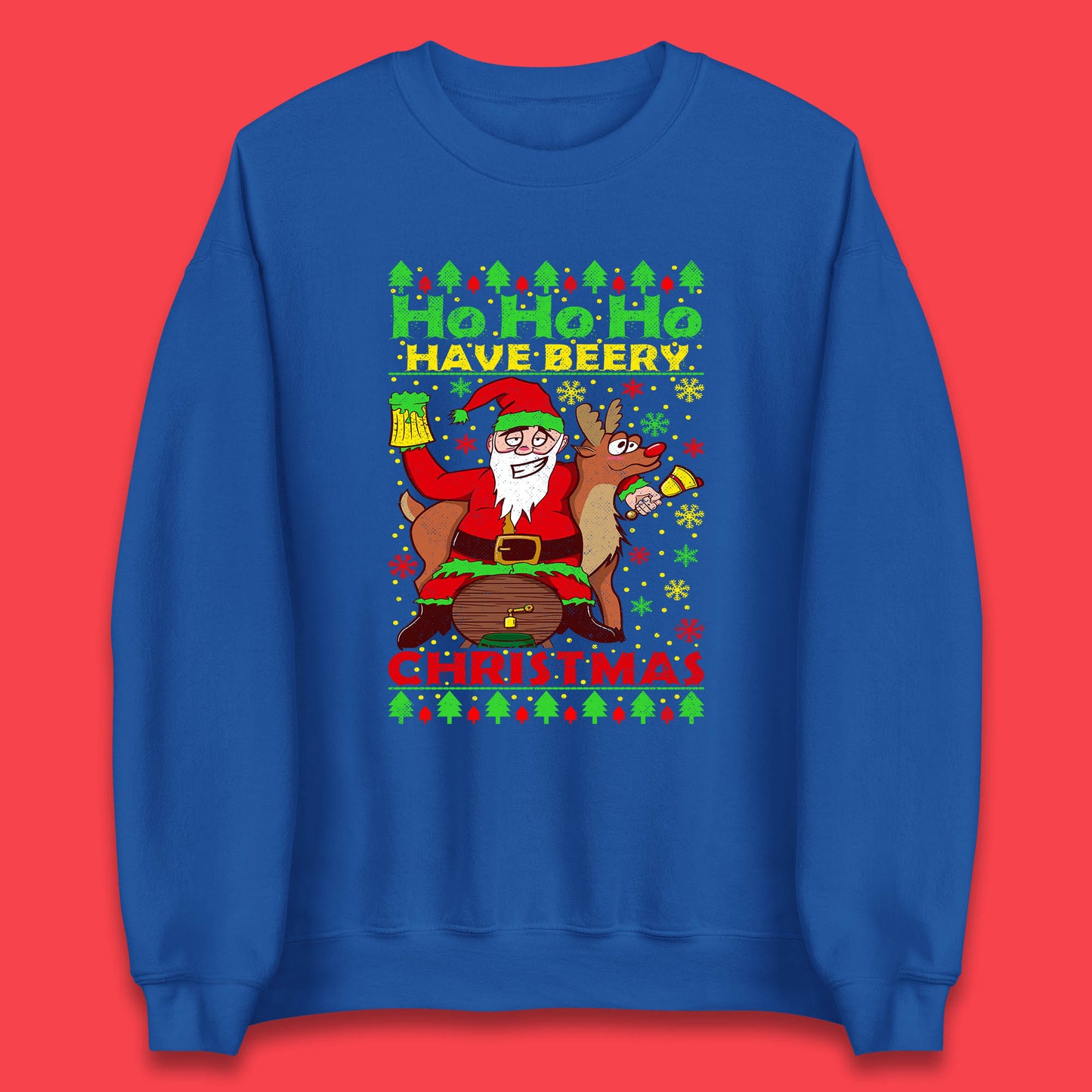 beery christmas sweatshirt
