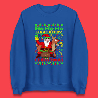 beery christmas sweatshirt