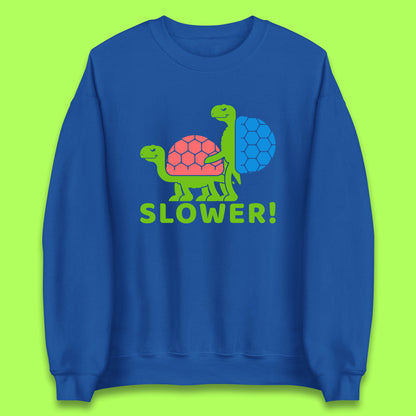 Sea Turtle Sex Tortoise Intercourse Animal Reproduction Funny Slower Offensive Ocean Life Lover Unisex Sweatshirt