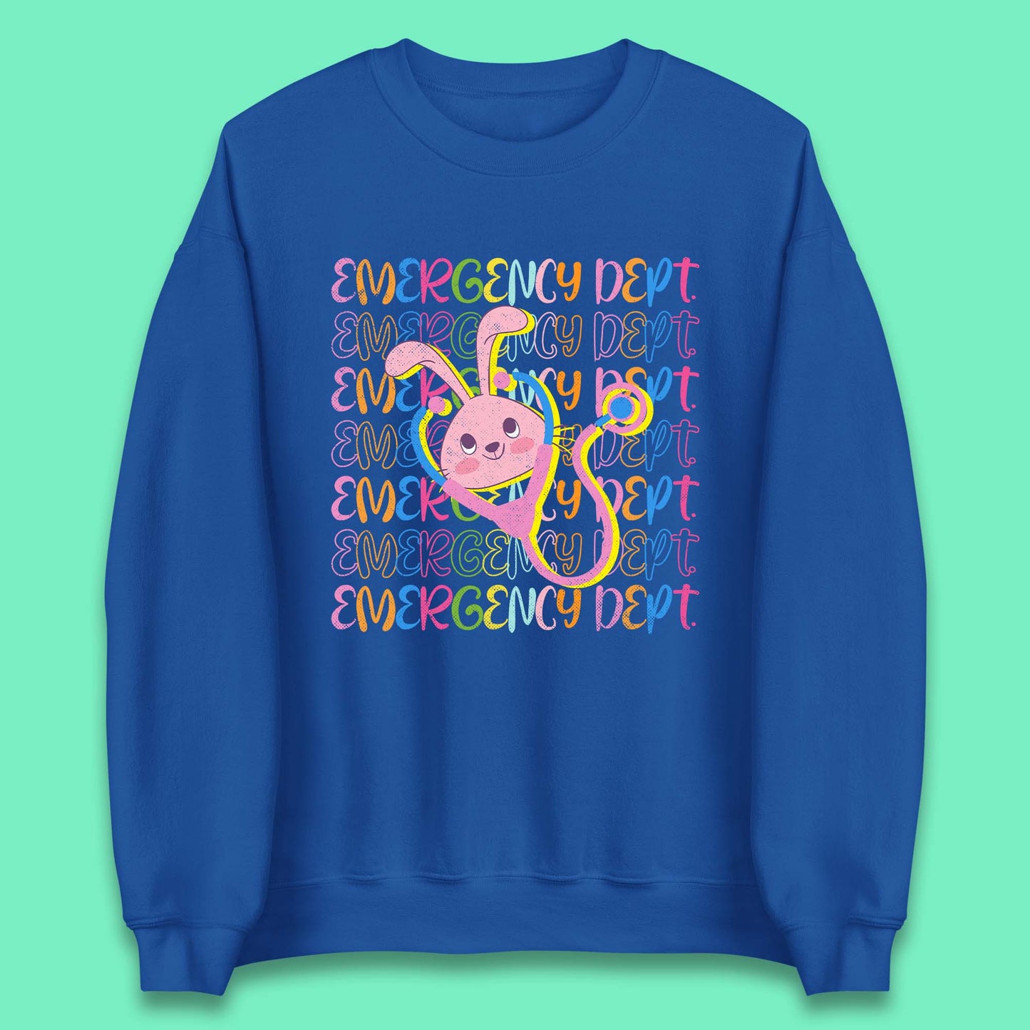Easter Emergency Department Unisex Sweatshirt