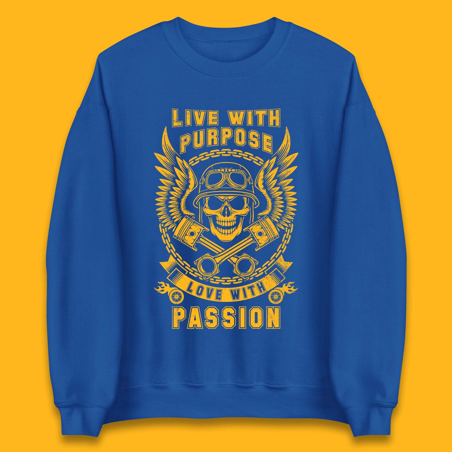 Biker Sweatshirts for Sale