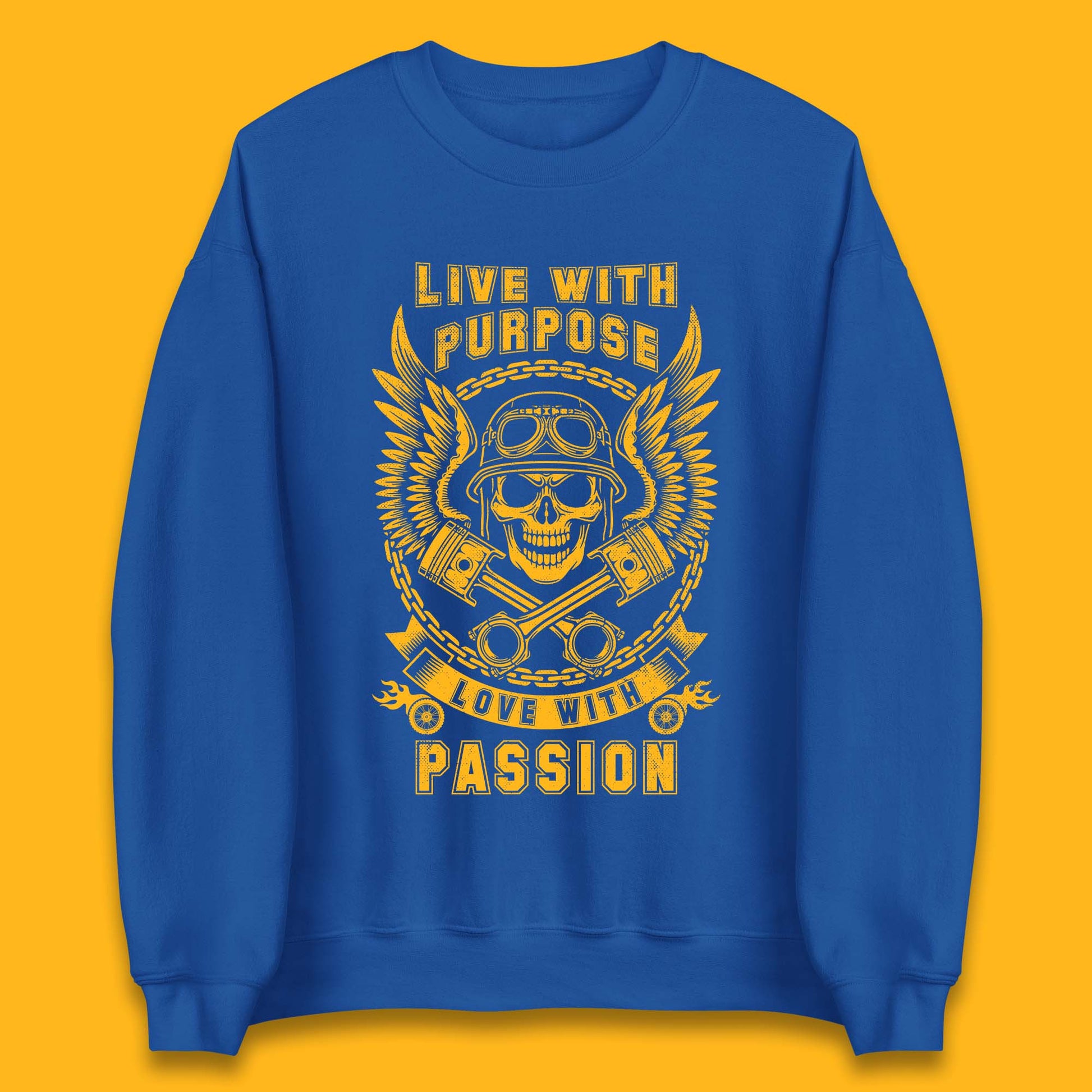 Biker Sweatshirts for Sale