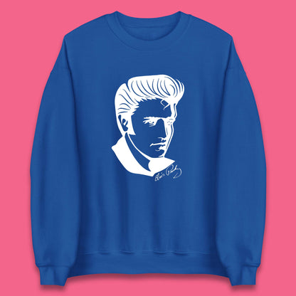 Elvis Presley American Singer King Of Rock And Roll Elvis Presley Lovers Unisex Sweatshirt